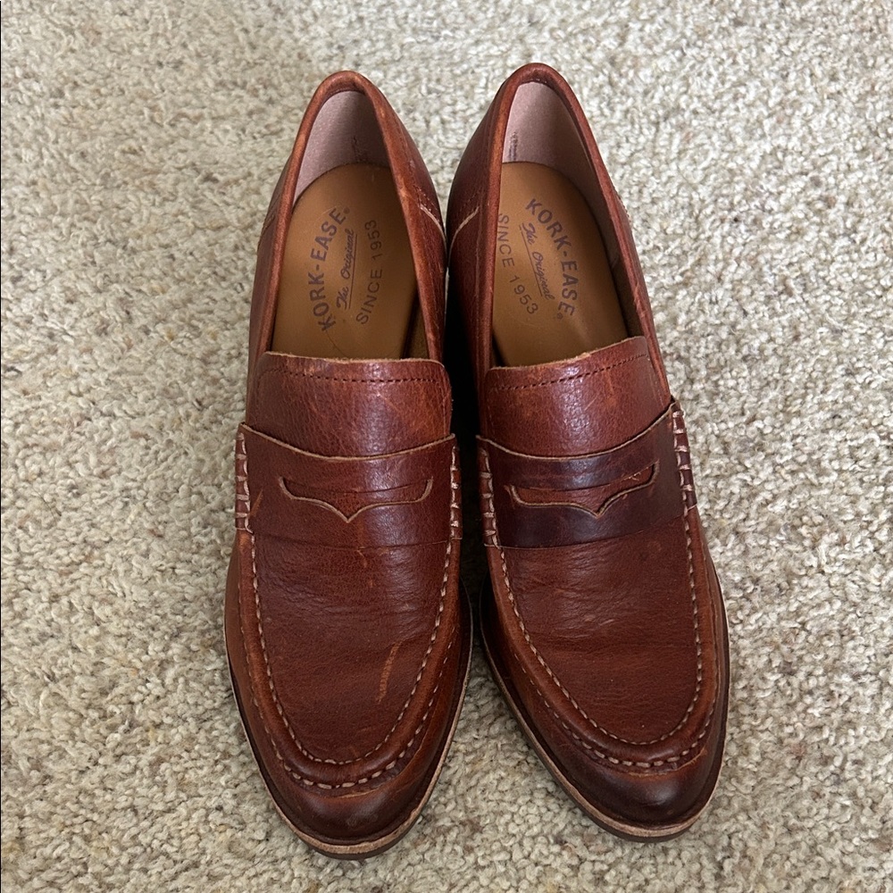 Kork-Ease Modeste Loafer Heels